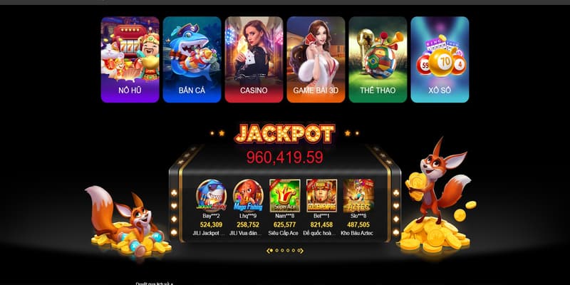 Những sản phẩm game tại nhà cá Hubet